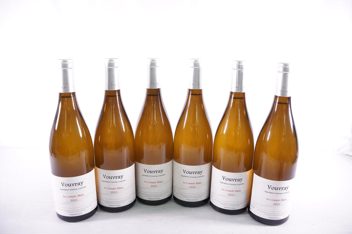 Julien Vedel Vouvray Le Compte Marc 2021