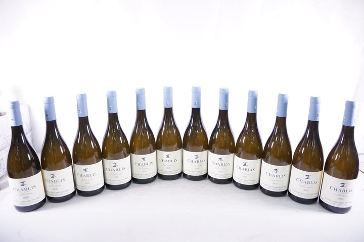 Eleni et Edouard Vocoret Chablis En Boucheran 2020