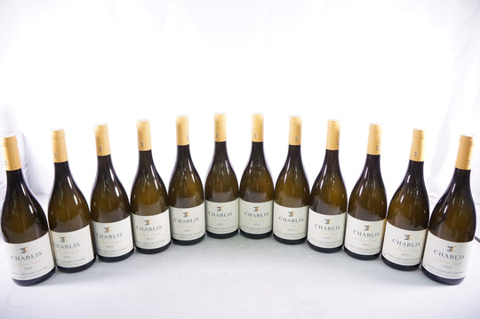 Eleni et Edouard Vocoret Chablis Le Bas de Chapelot 2019
