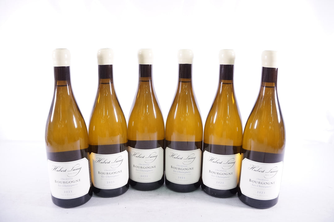 Hubert Lamy Bourgogne Blanc Les Chataigners 2021