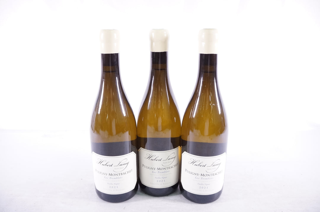 Hubert Lamy Puligny Montrachet Les Tremblots VV 2021