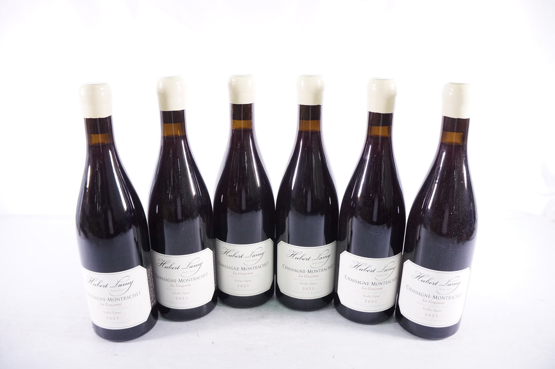 Hubert Lamy Chassagne Montrachet La Goujonne VV Rouge 2021