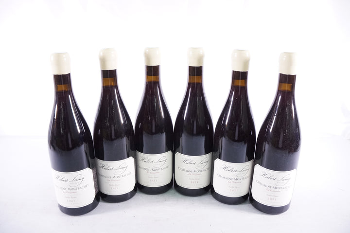 Hubert Lamy Chassagne Montrachet La Goujonne VV Rouge 2021