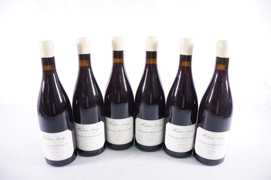 Hubert Lamy Chassagne Montrachet La Goujonne VV Rouge 2021