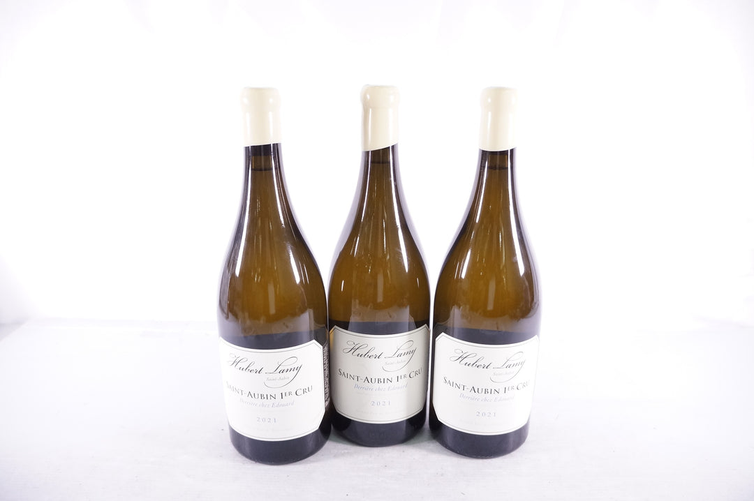 Hubert Lamy Saint Aubin Derriere Chez Edouard 1er Cru Magnum 2021