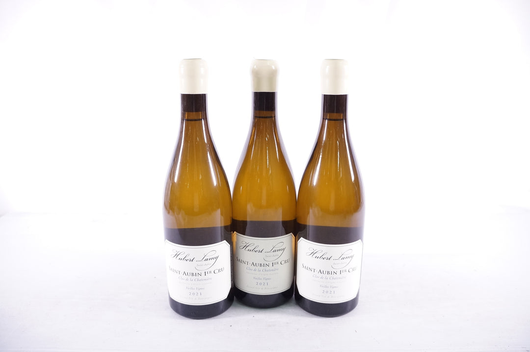 Hubert Lamy Saint Aubin Clos de la Chateniere 1er Cru VV 2021