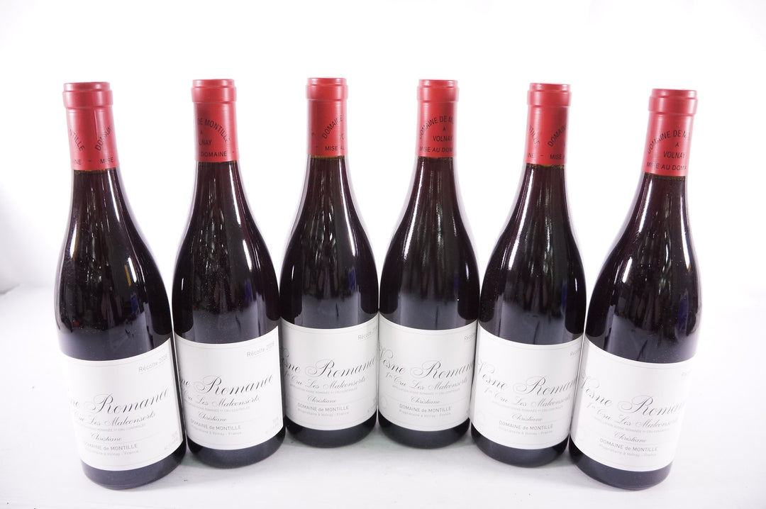 Domaine de Montille Vosne Romanee Malconsorts Christiane 1er Cru 2008