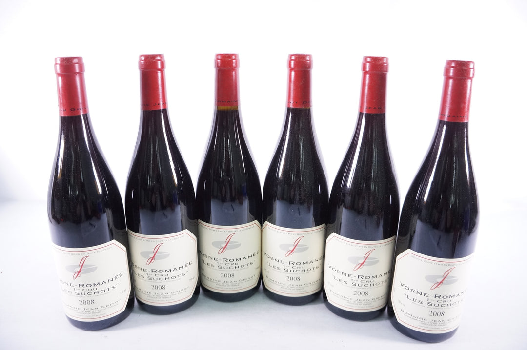 Jean Grivot Vosne Romanee Les Suchots 1er Cru 2008