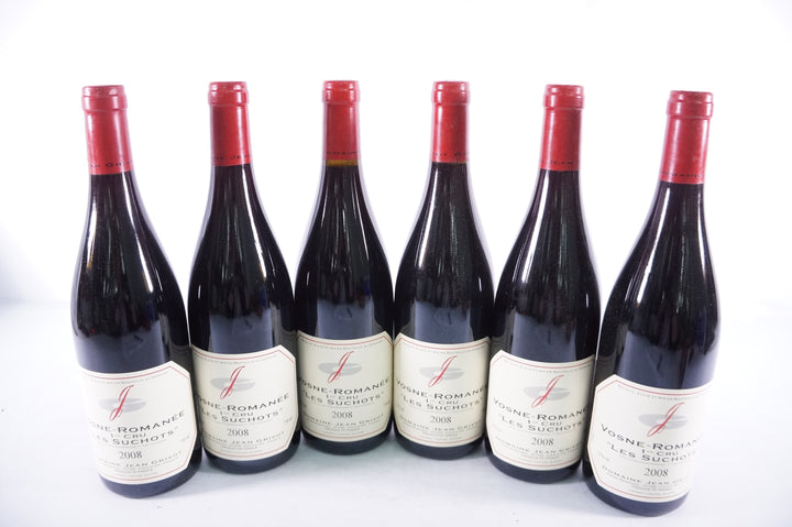 Jean Grivot Vosne Romanee Les Suchots 1er Cru 2008