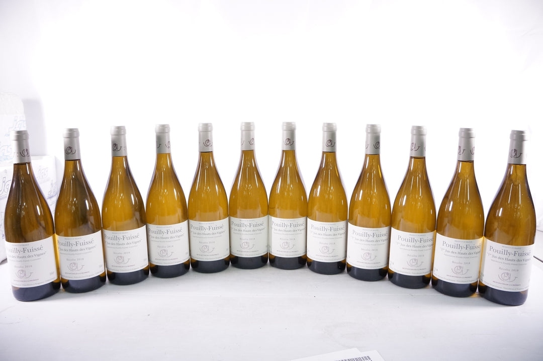 Guffens-Heynen Pouilly Fuisse Premier Jus des Hauts de Vignes 2018
