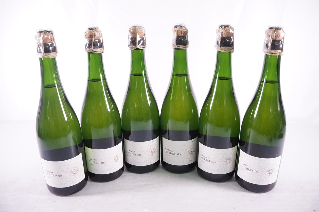 Francoise Bedel Cuvee Comme Autrefois Extra Brut 2005