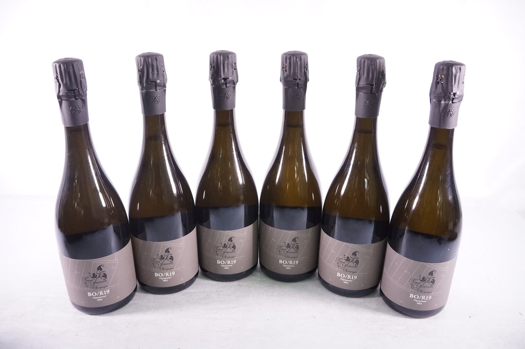Cedric Bouchard Roses de Jeanne La Boloree Blanc de Blancs 2019