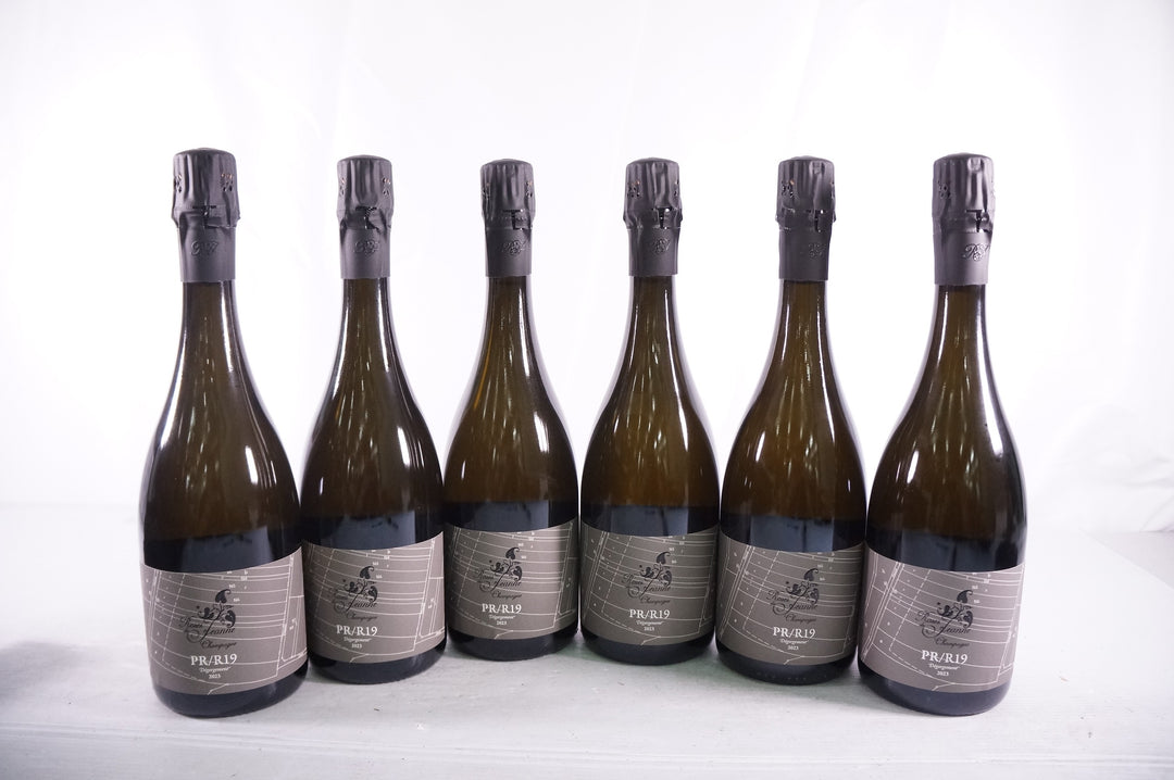 Cedric Bouchard Roses de Jeanne Presle Blanc de Noirs 2019