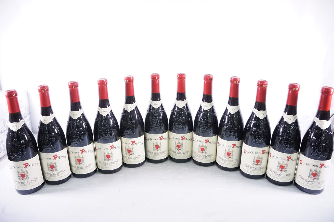 Clos des Papes Chateauneuf du Pape 2004
