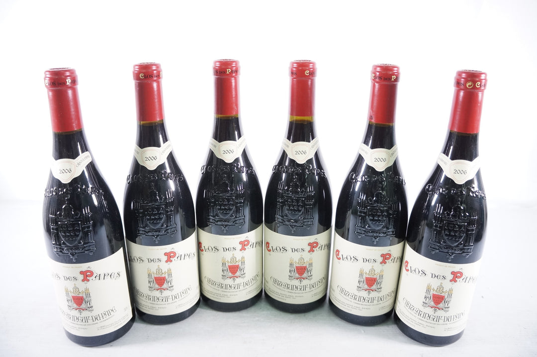 Clos des Papes Chateauneuf du Pape 2006