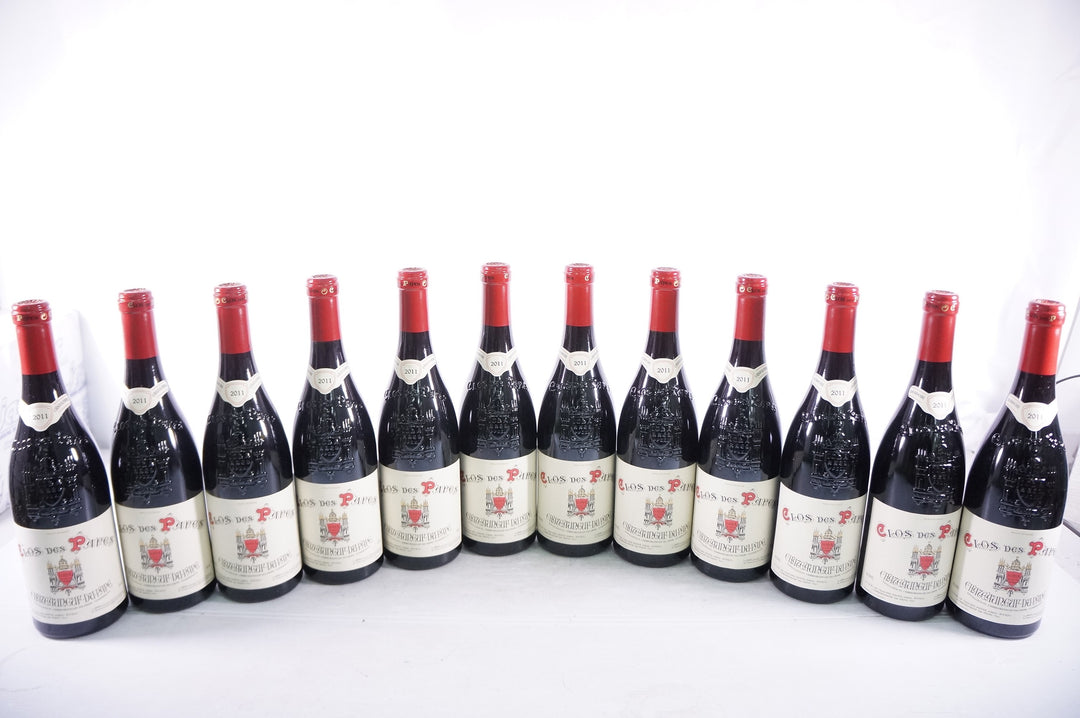 Clos des Papes Chateauneuf du Pape 2011