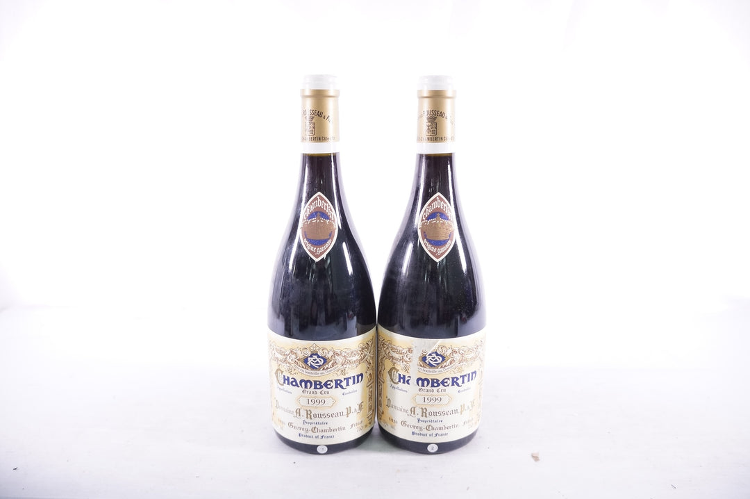 Armand Rousseau Chambertin Grand Cru 1999 *