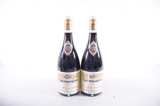 Armand Rousseau Chambertin Grand Cru 1999 *