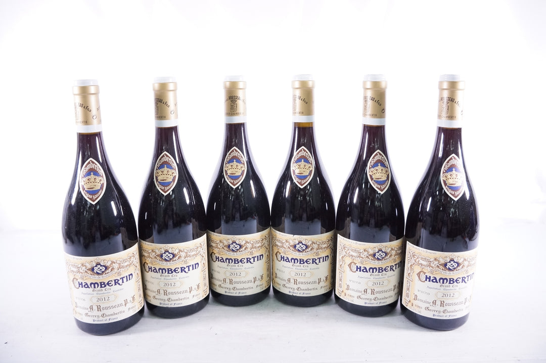 Armand Rousseau Chambertin Grand Cru 2012 *