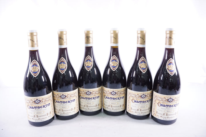 Armand Rousseau Chambertin Grand Cru 2012 *