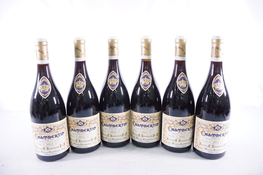 Armand Rousseau Chambertin Grand Cru 2012 *