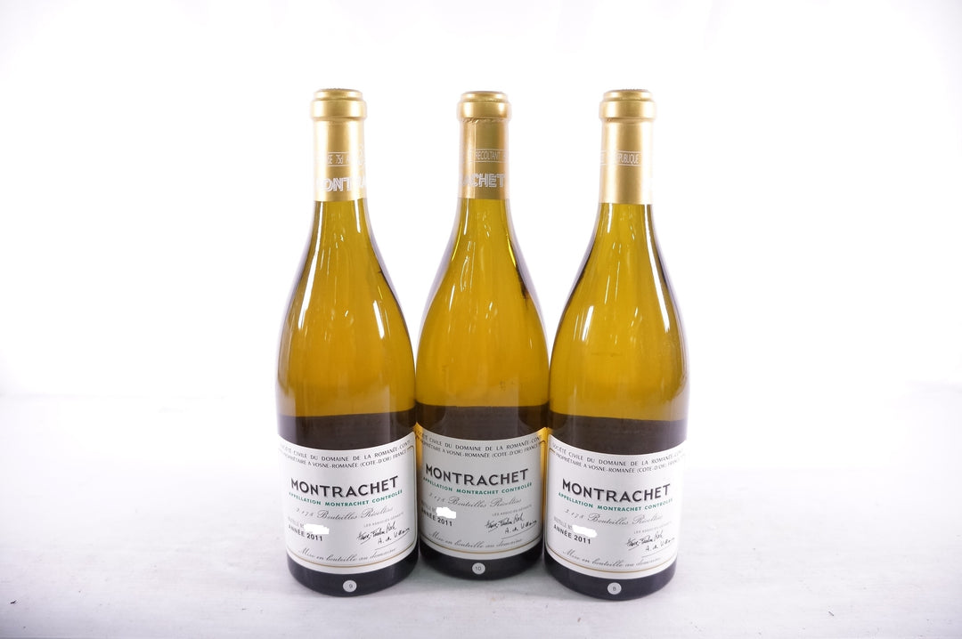 DRC Montrachet Grand Cru 2011