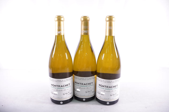 DRC Montrachet Grand Cru 2011