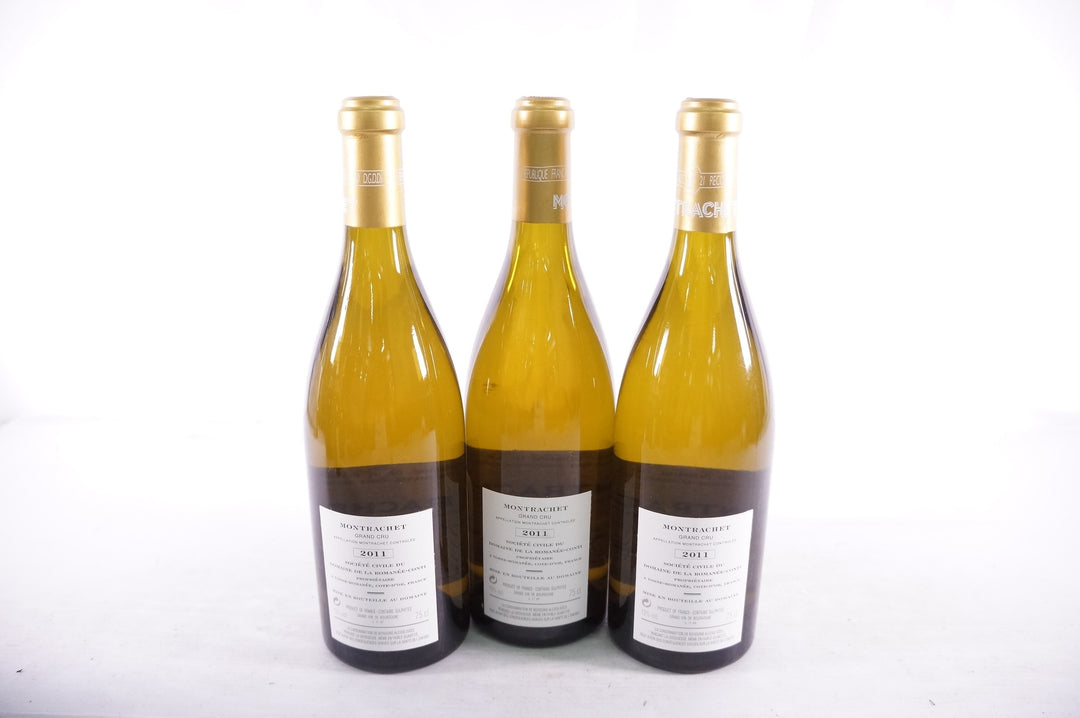 DRC Montrachet Grand Cru 2011
