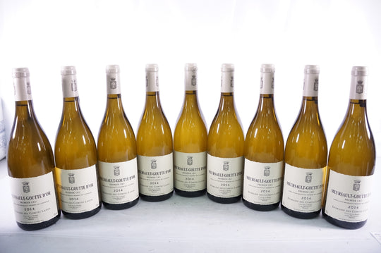 Comtes Lafon Meursault Goutte d'Or 1er Cru 2014