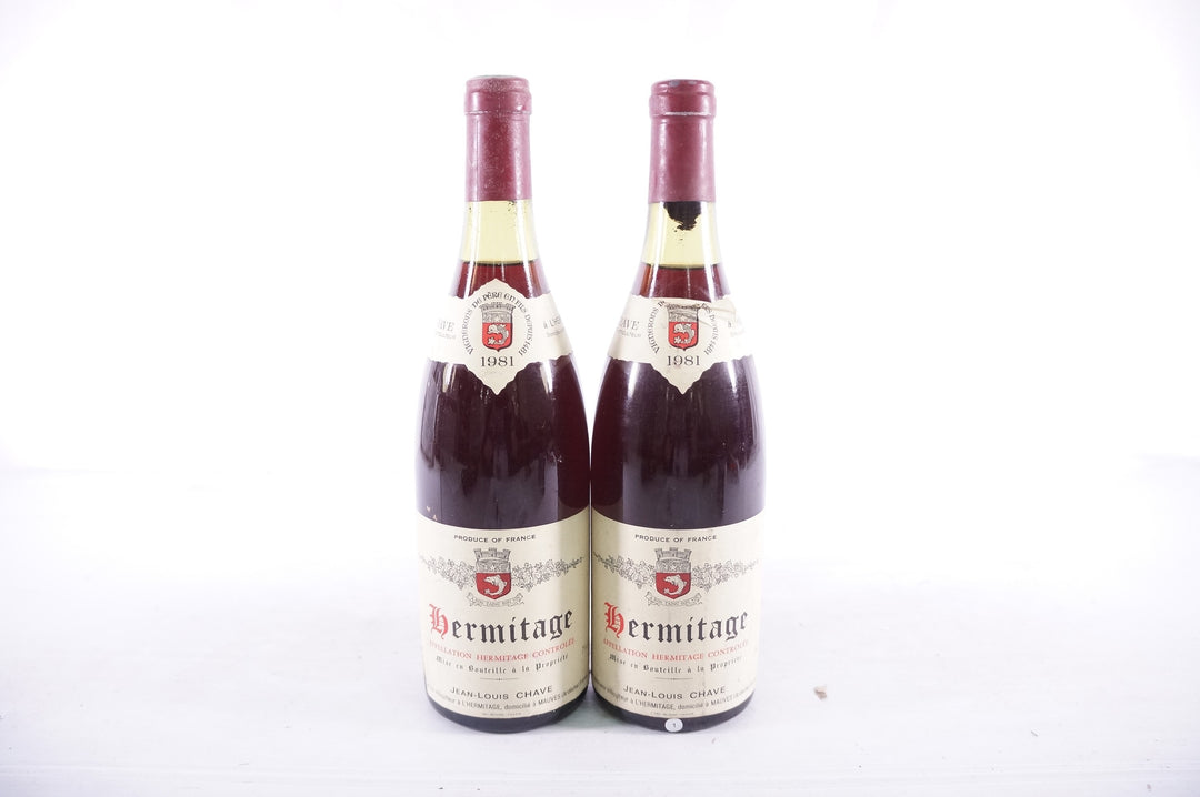 Jean Louis Chave Hermitage 1981 *