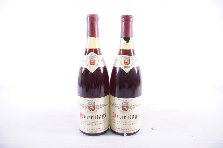 Jean Louis Chave Hermitage 1981 *
