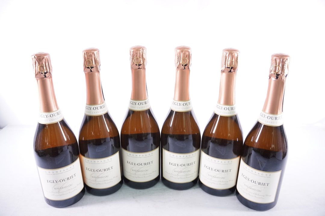 Egly Ouriet Rose Grand Cru Extra Brut NV