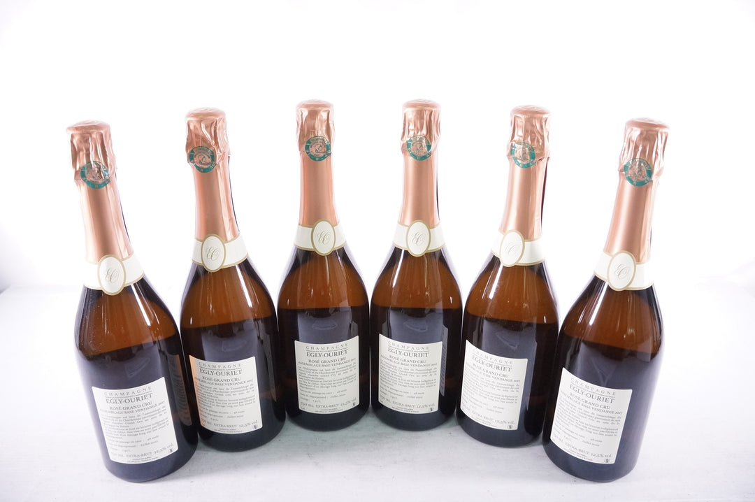 Egly Ouriet Rose Grand Cru Extra Brut NV