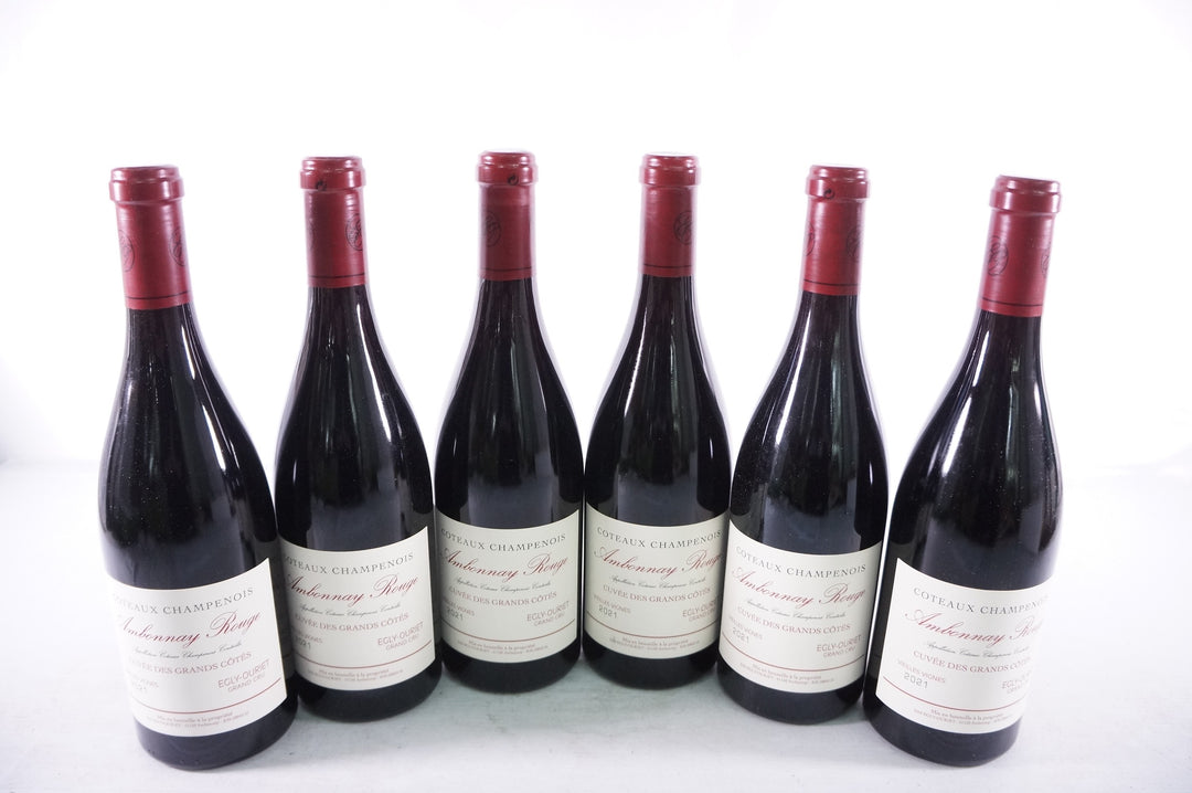 Egly Ouriet Coteaux Champenois Ambonnay Rouge Cuvee des Grandes Cotes VV 2021