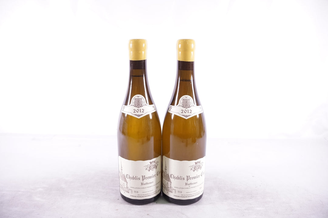 Raveneau Chablis Les Butteaux 1er Cru 2012