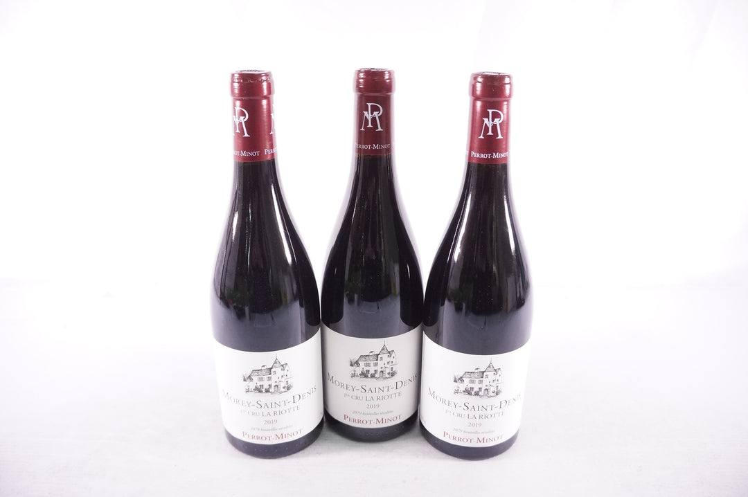 Perrot Minot Morey St Denis La Riotte 1er Cru VV 2019