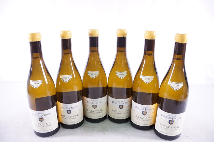 Dureuil Janthial Rully Le Meix Cadot 1er Cru 2020