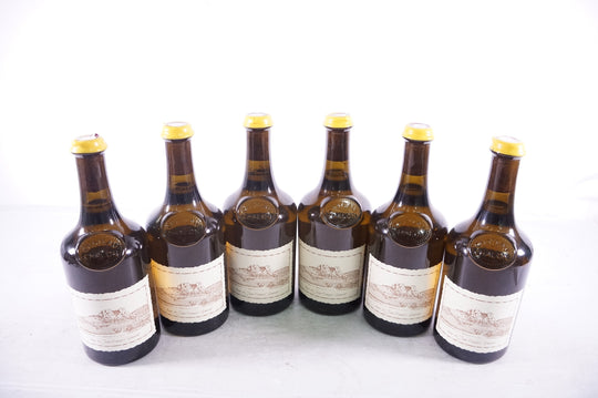 Anne et Jean Francois Ganevat Chateau Chalon 2016