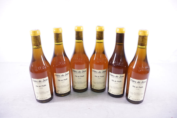 Anne et Jean Francois Ganevat Vin de Paille Cotes du Jura Half Bottle 2014