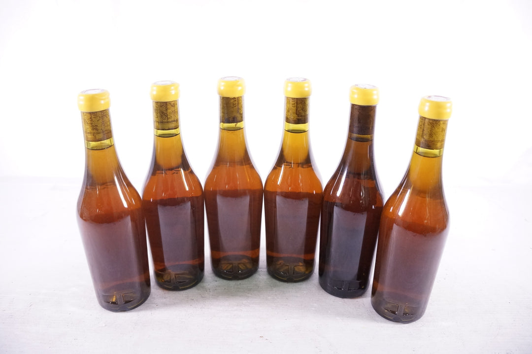 Anne et Jean Francois Ganevat Vin de Paille Cotes du Jura Half Bottle 2014