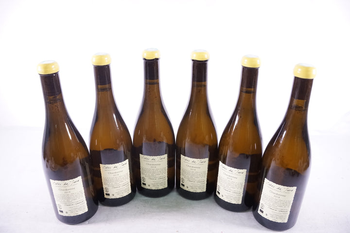 Ganevat Grusse en Billat Chardonnay 2018