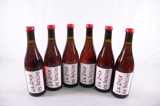 Anne et Jean Francois Ganevat La Croix des Batailles NV