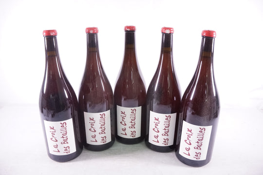 Anne et Jean Francois Ganevat La Croix des Batailles Magnum NV