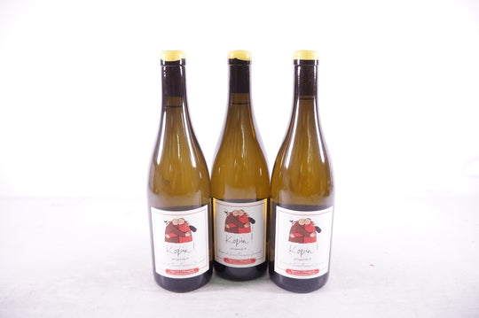 Anne et Jean Francois Ganevat Kopin Les Pierres Bleues 2019