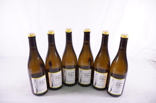 Anne et Jean Francois Ganevat Victor de la Combe Blanc 2019