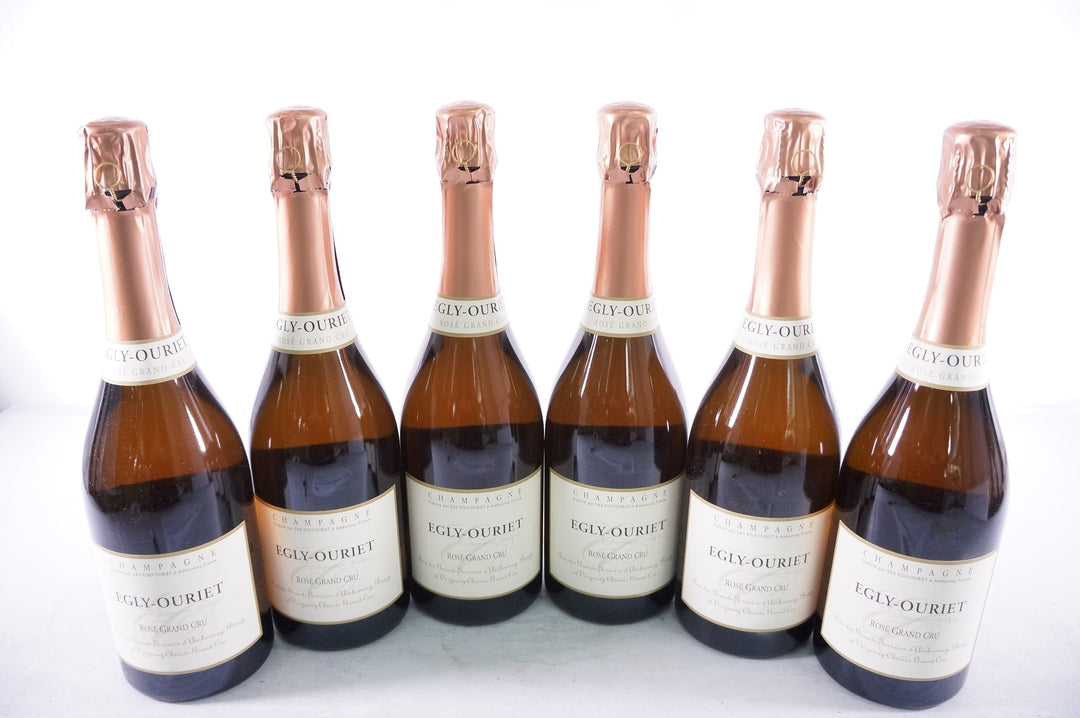 Egly Ouriet Rose Grand Cru Extra Brut NV