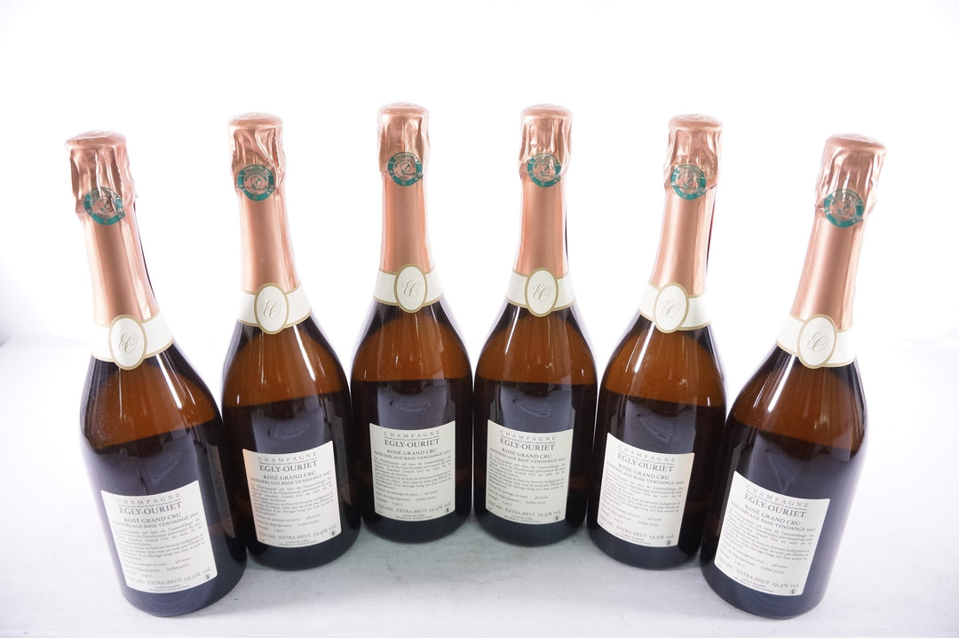 Egly Ouriet Rose Grand Cru Extra Brut NV