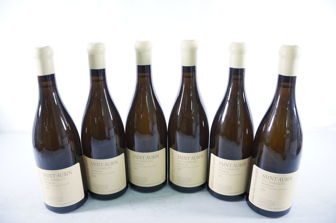Pierre Yves Colin Morey Saint Aubin Les Champlots 1er Cru 2017