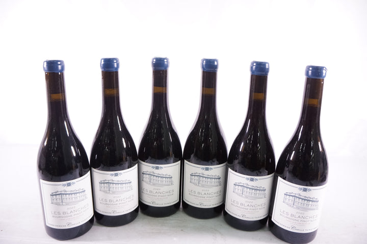 Camille Thiriet Les Blanches Bourgogne Rouge 2022