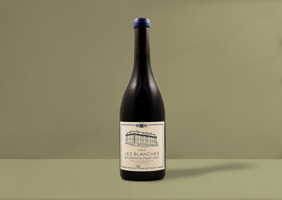 Camille Thiriet Les Blanches Bourgogne Rouge 2022